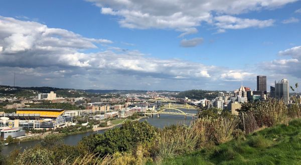 For The Most Breathtaking Views Of Pittsburgh, Head Over To Emerald View Trail