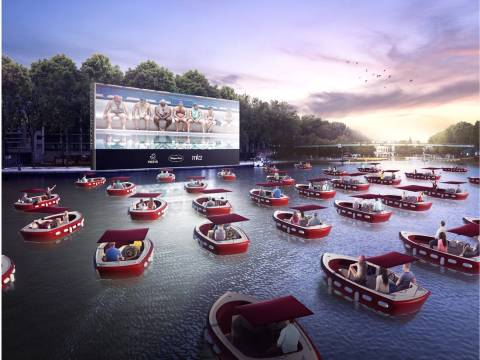 A Floating Cinema With A Fleet Of Private Boats And Free Popcorn Is Coming To Pittsburgh This Fall