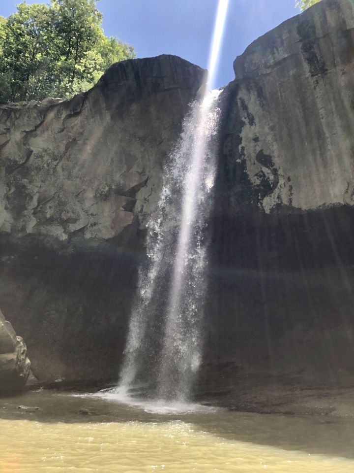 Highest Waterfall In Indiana