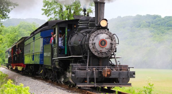 Go For A Socially Distant Ride Through Ohio’s Hocking Valley With Hocking Valley Scenic Railway