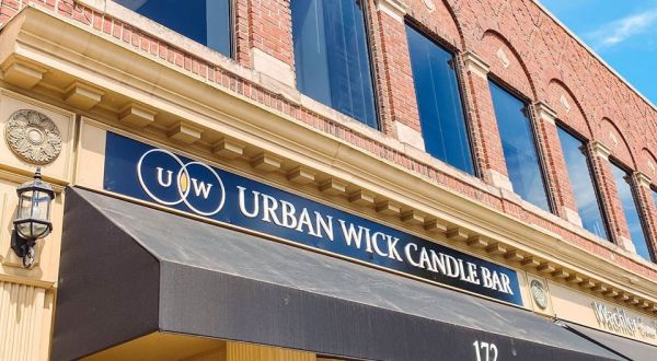 Craft Your Very Own Custom Candle At Urban Wick Candle Bar Near Detroit