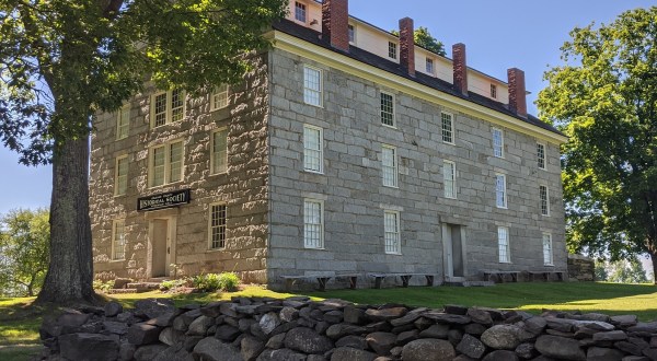 The Old Stone House Museum In Vermont Is A Beautiful And Historically Fascinating Place