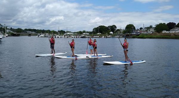 Take An Exciting Kayak Tour With Branford River Paddlesports In Connecticut