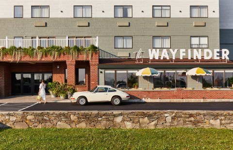 Enjoy The Ultimate Staycation At The Wayfinder Hotel In Rhode Island