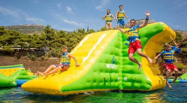 Rathbun Lake Aquapark Is A Floating Waterpark In Iowa That’s Fun For The Whole Family