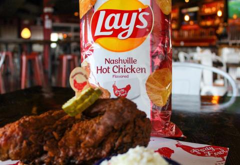 The Hot Chicken At Party Fowl In Nashville Is So Good, Lay's Is Making A Potato Chip Flavor Inspired By It