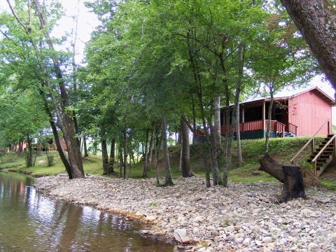 Unwind By Collier Creek And Stay At Living Water Cabins For A Relaxing Arkansas Retreat