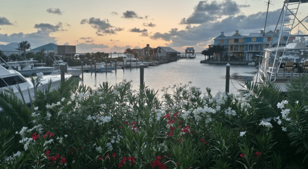 Located At The End Of The World In Louisiana, Hurricane Hole Is A Must-Visit