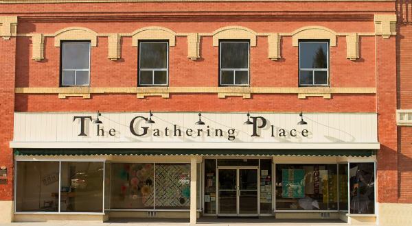 One Of The Largest Quilt Stores In The Nation, The Gathering Place, Is Hiding In A Small Idaho Town