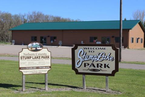 Enjoy A Day Out In A North Dakota Summer Paradise At Stump Lake Park