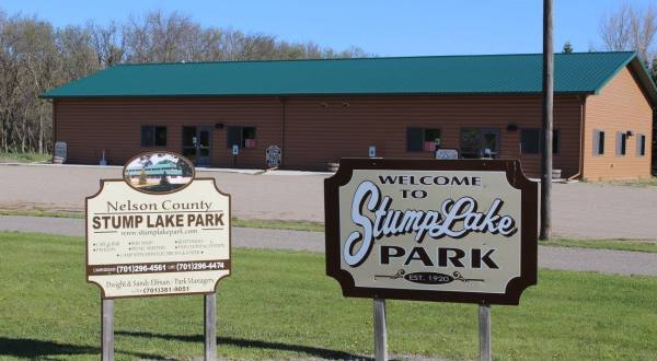 Enjoy A Day Out In A North Dakota Summer Paradise At Stump Lake Park