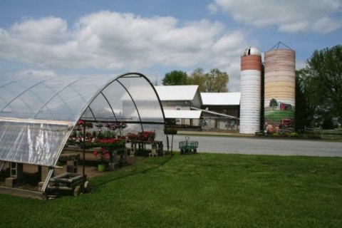 Take The Family To Ohio's Barn-N-Bunk Farm Market, An Unexpectedly Awesome Destination With Lots To Do
