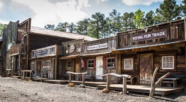 You Can Rent An Entire Wild West Town At Circle M City In North Carolina