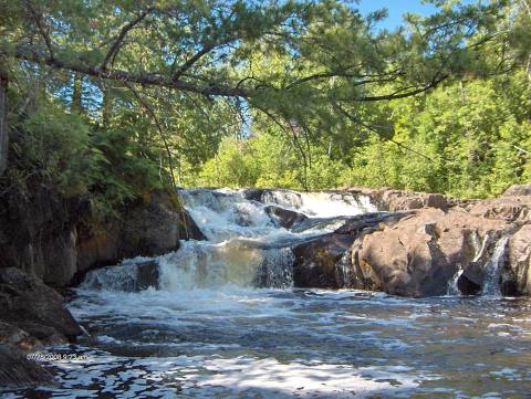 One Of Wisconsin's Best Kept Secrets, A 60-Foot, Three-Tiered Waterfall, Has Finally Received A Name