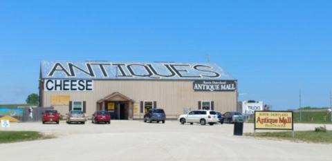 Absolutely Gigantic, You Could Easily Spend All Day Shopping At Rustic Dairyland Antique Mall In Wisconsin