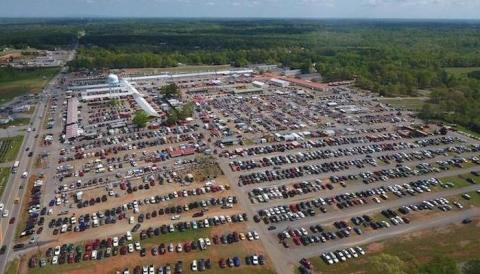 The Biggest And Best Flea Market In South Carolina, Anderson Jockey Lot Is Now Re-Opened