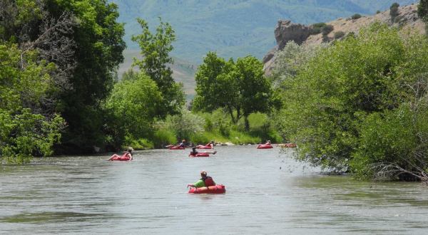 Barefoot Tubing In Utah Is Officially Open And Here’s What You Need To Know