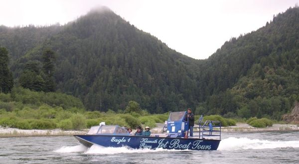 Cruise Down The Mighty Klamath River On This Exciting Northern California Jet Boat Tour