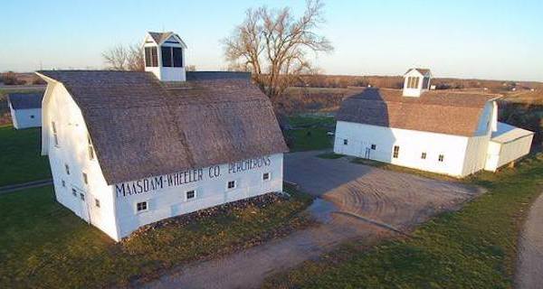 Iowa’s Maasdam Barns Are A Timeless Part Of Hawkeye State History