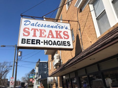 Pennsylvanians Will Fall Head Over Heels For The Iconic Philly Cheesesteak At Dalessandro's Steaks And Hoagies