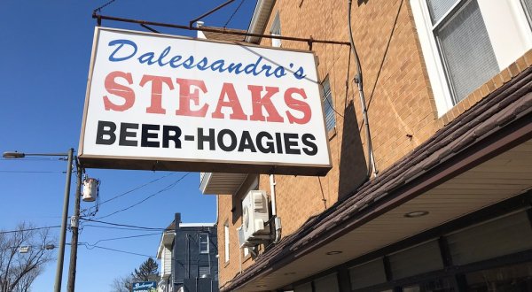 Pennsylvanians Will Fall Head Over Heels For The Iconic Philly Cheesesteak At Dalessandro’s Steaks And Hoagies