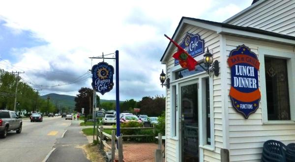 Gypsy Cafe, A Local Favorite, Is A Quirky And Delicious Place To Dine In New Hampshire
