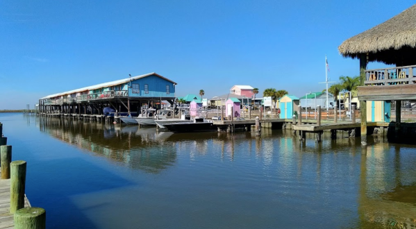 It’s A Nature Lover’s Paradise When You Visit CoCo Marina In Louisiana