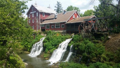 Dine With A View At Clifton Mill, A Delicious Country Restaurant In Ohio