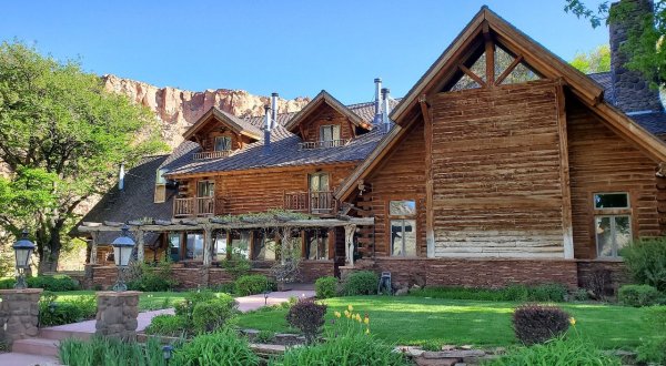 You Will Never Run Out Of Things To See And Do At The Lodge At Red River Ranch In Utah