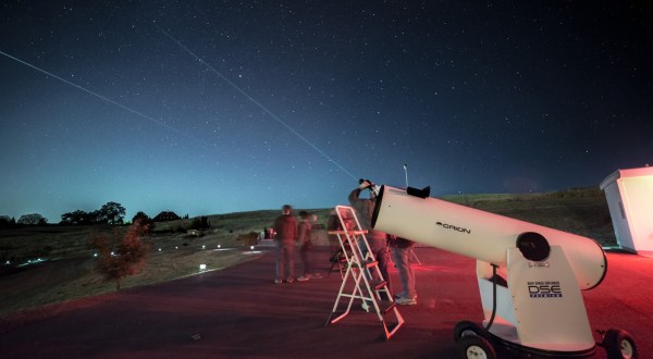 There’s No Better Place To Gaze At The Night Sky Than The Community Observatory In Northern California