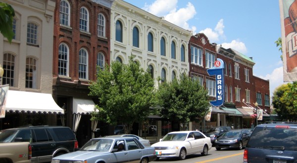 Franklin In Tennessee Was Named A Must-Visit Charming Small Town In The US