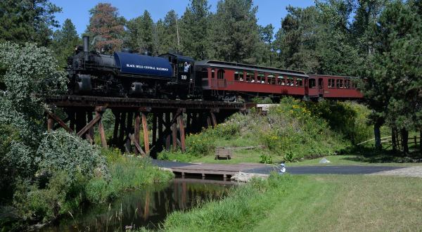 Go For A Socially Distant Ride Through South Dakota’s Black Hills With The 1880 Train