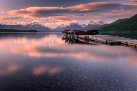 Glacier National Park Was Named The Most Beautiful Place In Montana And We Have To Agree