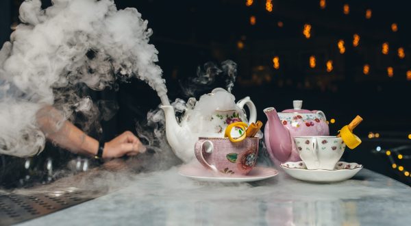 Climb Down The Rabbit Hole And Enjoy A Fully Immersive, Topsy-Turvy Alice In Wonderland Cocktail Hour In Pittsburgh
