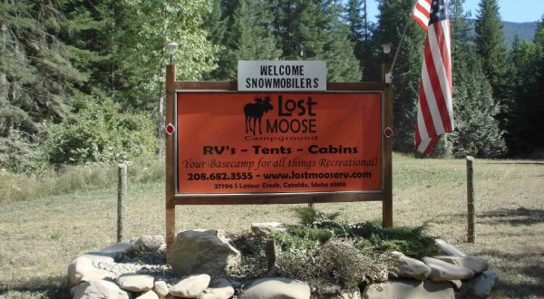 The Super Remote Lost Moose Campground In The Idaho Mountains Is The Perfect Basecamp For Adventure
