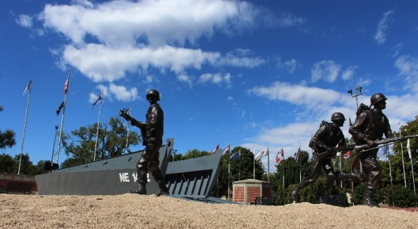 There’s No Other Monument In The World Like The Andrew Jackson Higgins National Memorial In Nebraska