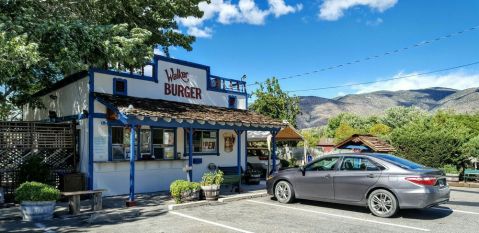 Order Some Of The Best Burgers In Northern California At Walker Burger, A Ramshackle Hamburger Stand