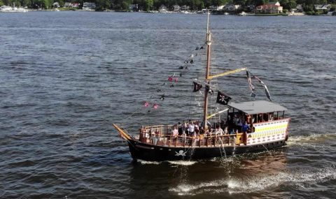 New Jerseyans Can Sail On A Pirate Ship Along The Metedeconk River This Summer