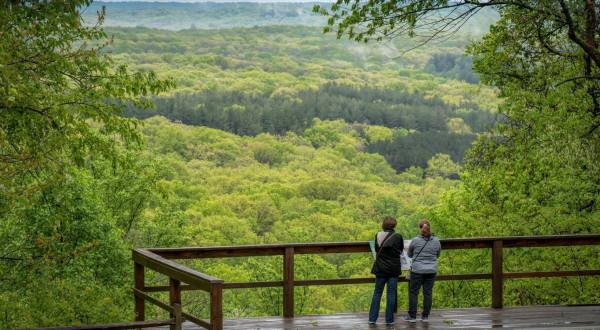 Get Lost In A Labyrinth Of Hiking Trails At Brown County State Park In Indiana