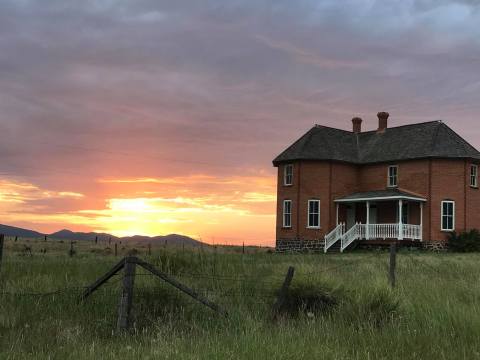 A Day Trip To The Historic Townsite Of Chesterfield, Idaho Will Take You Back To A Bygone Era