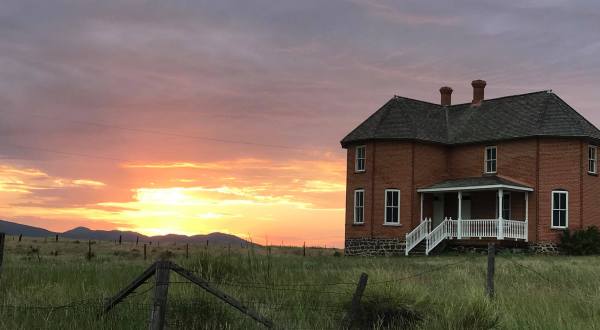 A Day Trip To The Historic Townsite Of Chesterfield, Idaho Will Take You Back To A Bygone Era