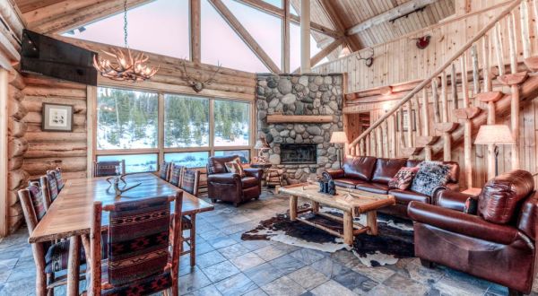 We Found The Perfect Cabin Retreat In Montana, And You Won’t Want To Leave