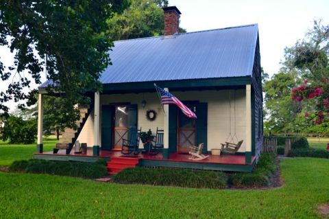 Get Away From It All With A Stay In A Century-Old Acadian Cabin Near New Orleans