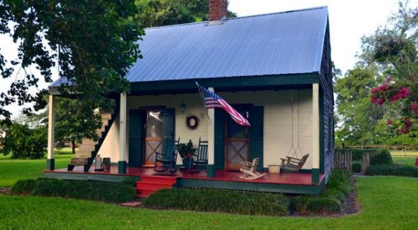 Get Away From It All With A Stay In A Century-Old Acadian Cabin Near New Orleans