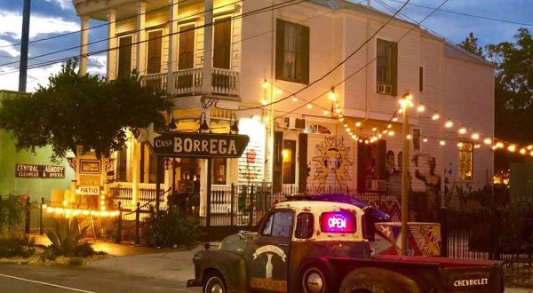 Savor The Spicy Flavor Of Authentic Mexican Food At Casa Borrega In New Orleans