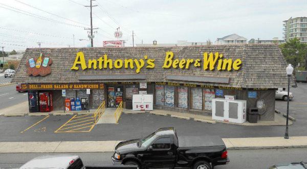 A Seemingly Ordinary Store, Anthony’s Beer and Wine Also Serves Some Of The Best Subs In Maryland