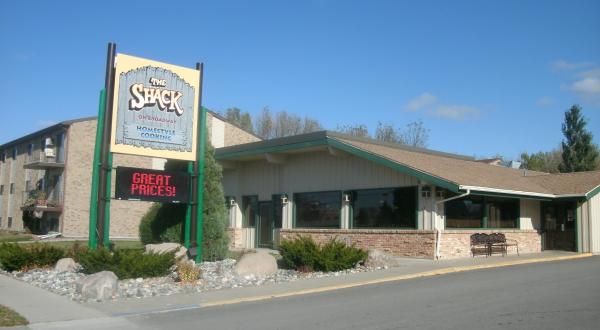 Enjoy Delicious Homestyle Cooking At The North Dakota Favorite, The Shack