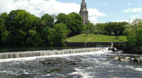 Take A Day Trip To The Blackstone Valley, One Of Rhode Island’s Most Underrated Gems