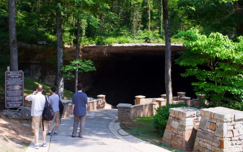 One Of Alabama's Most Incredible Natural Wonders, Cathedral Caverns, Holds 6 World Records