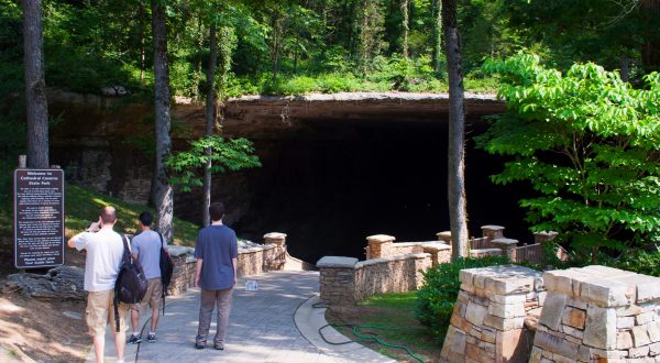 One Of Alabama’s Most Incredible Natural Wonders, Cathedral Caverns, Holds 6 World Records
